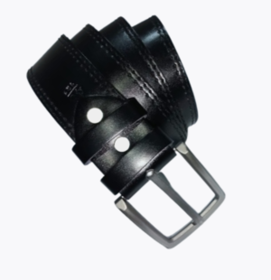 Genuine Cow Leather Belt Rough Edges Casual Style