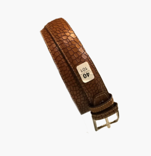 Premium Quality Casual Crocodile Pattern Leather Belts